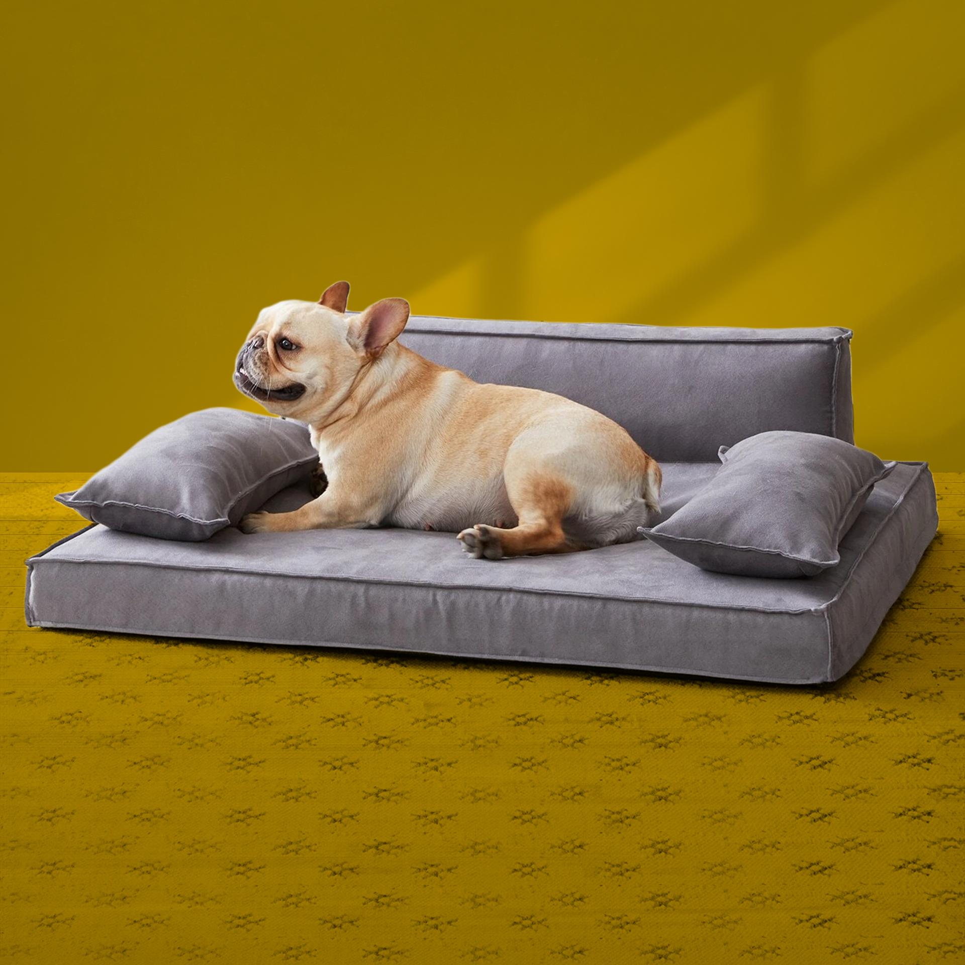 Orthopedic Luxury Dog Sofa Bed The Fluffy Company