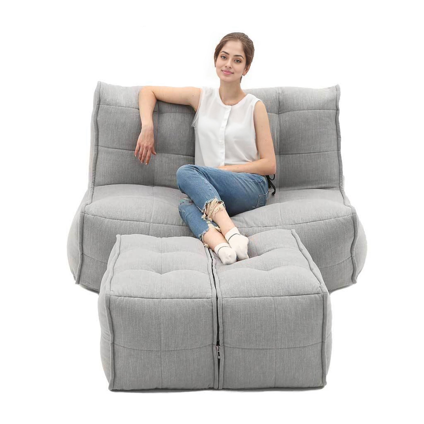 Belgium : Twin Modular Sofa