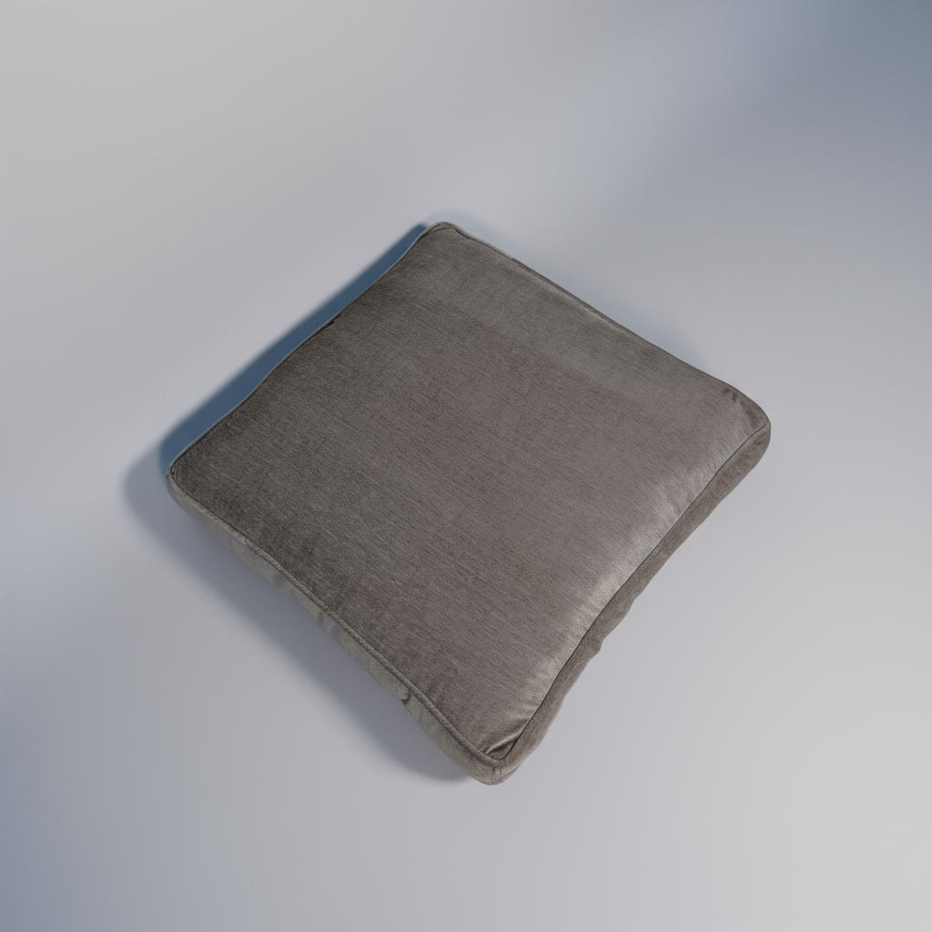 Malfino Silver Floor Cushion