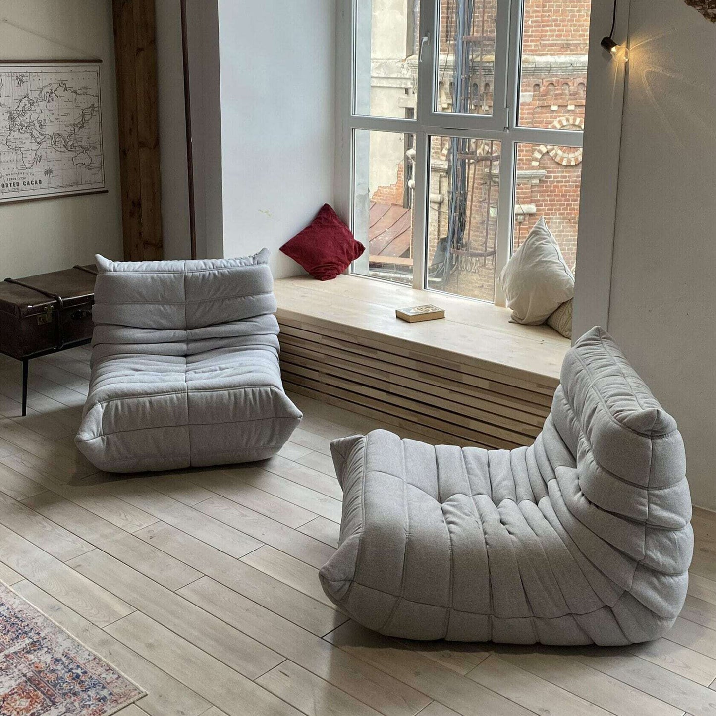 Milan Chair - One Seater