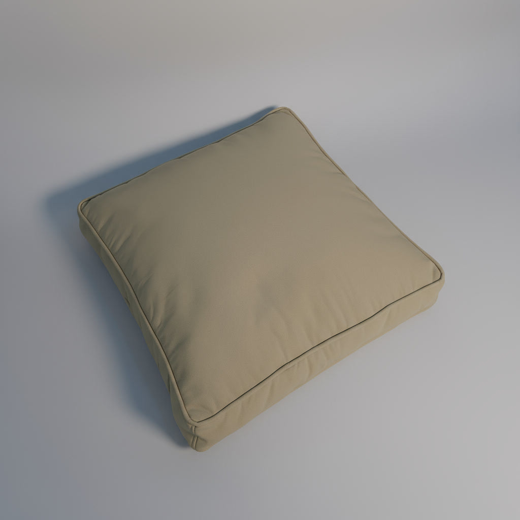 Linen Beige Floor Cushion