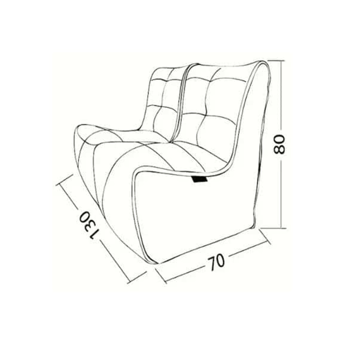 Belgium : Twin Modular Sofa