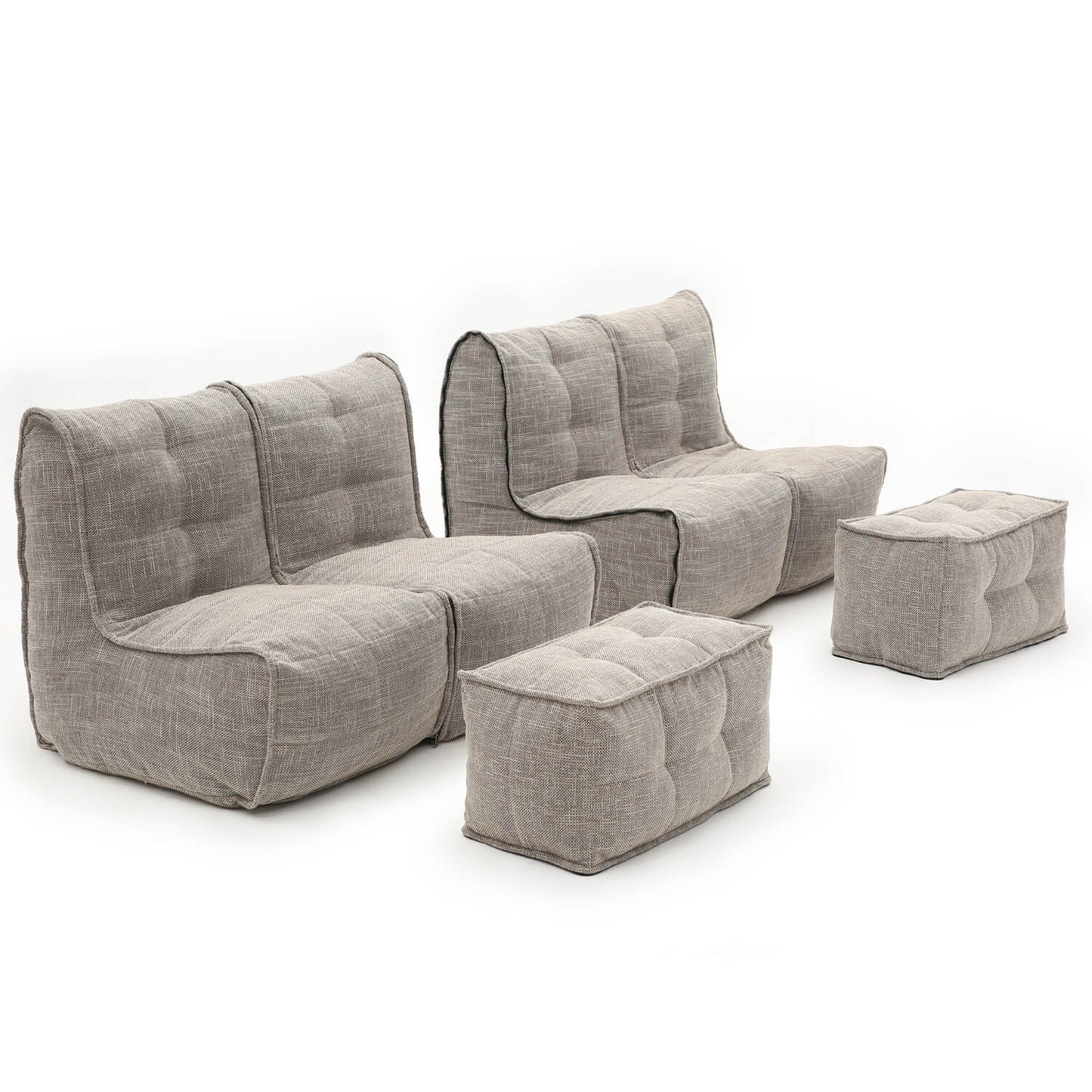Belgium : Modular Four Seater Sofa