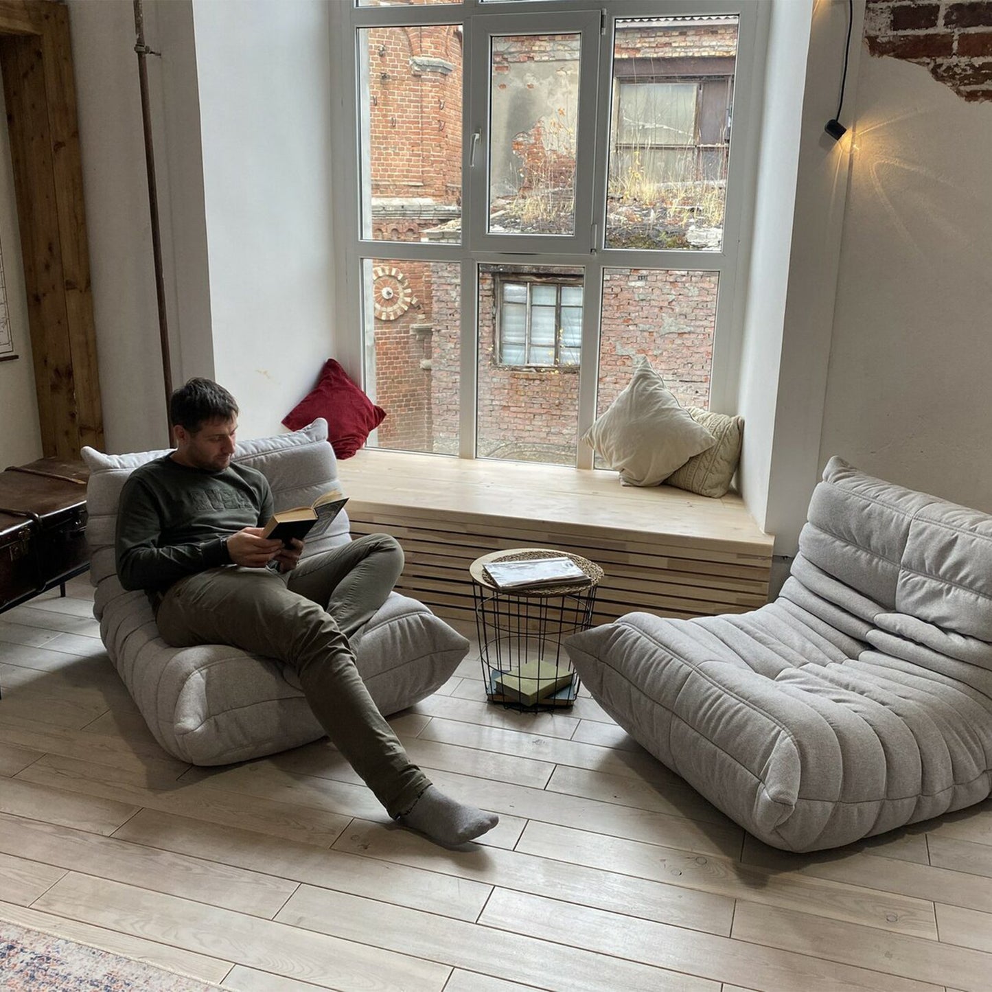 Milan Chair - One Seater