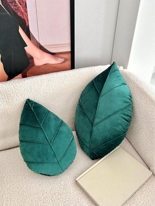 Memory Foam Leaf Cushion Set of 2