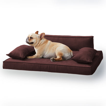 Orthopedic Luxury Dog Sofa Bed