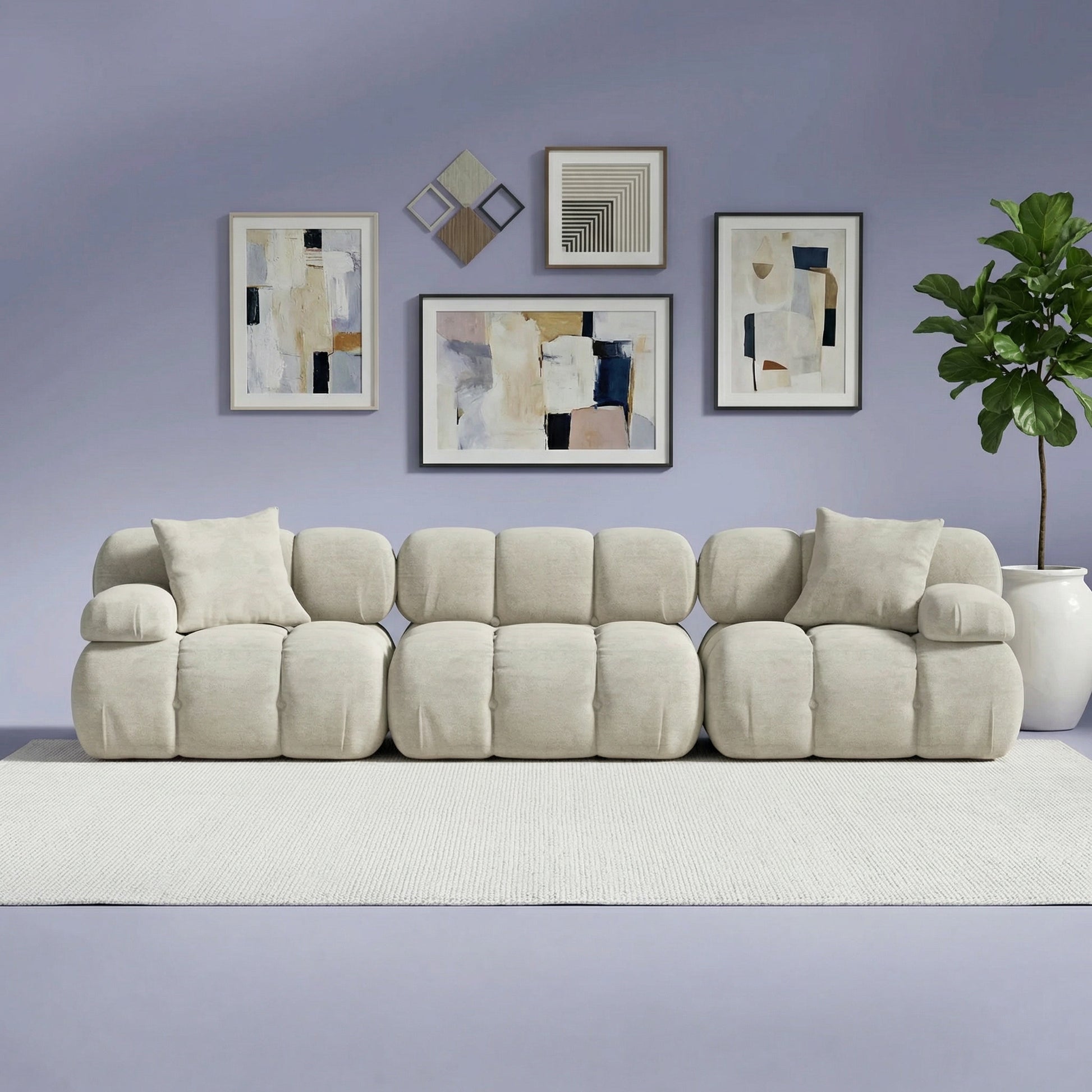 Dune Sofa - Three Seater — alternate angle