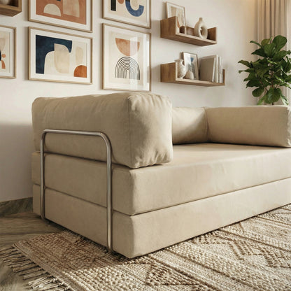 Rio Sofa in Plush Beige (Clearance Stock)