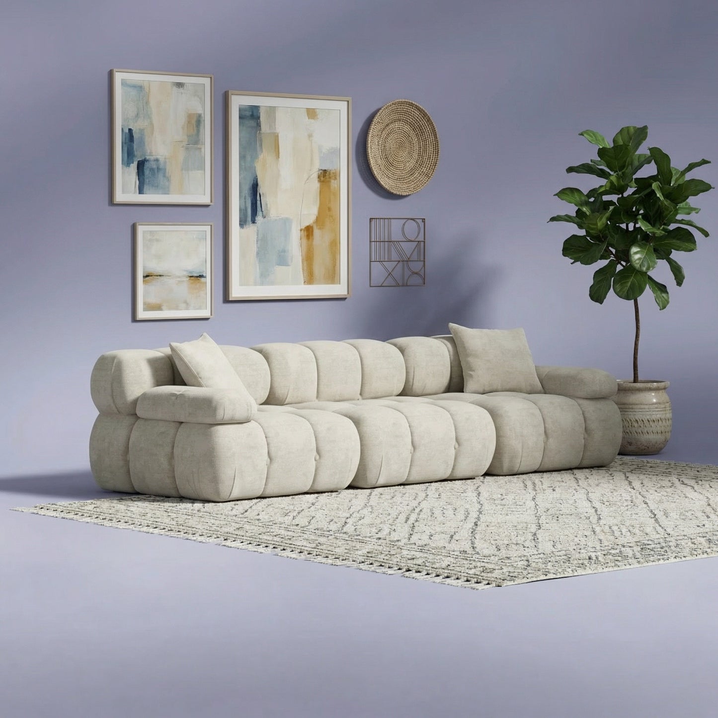 Dune Sofa - Three Seater — folded position
