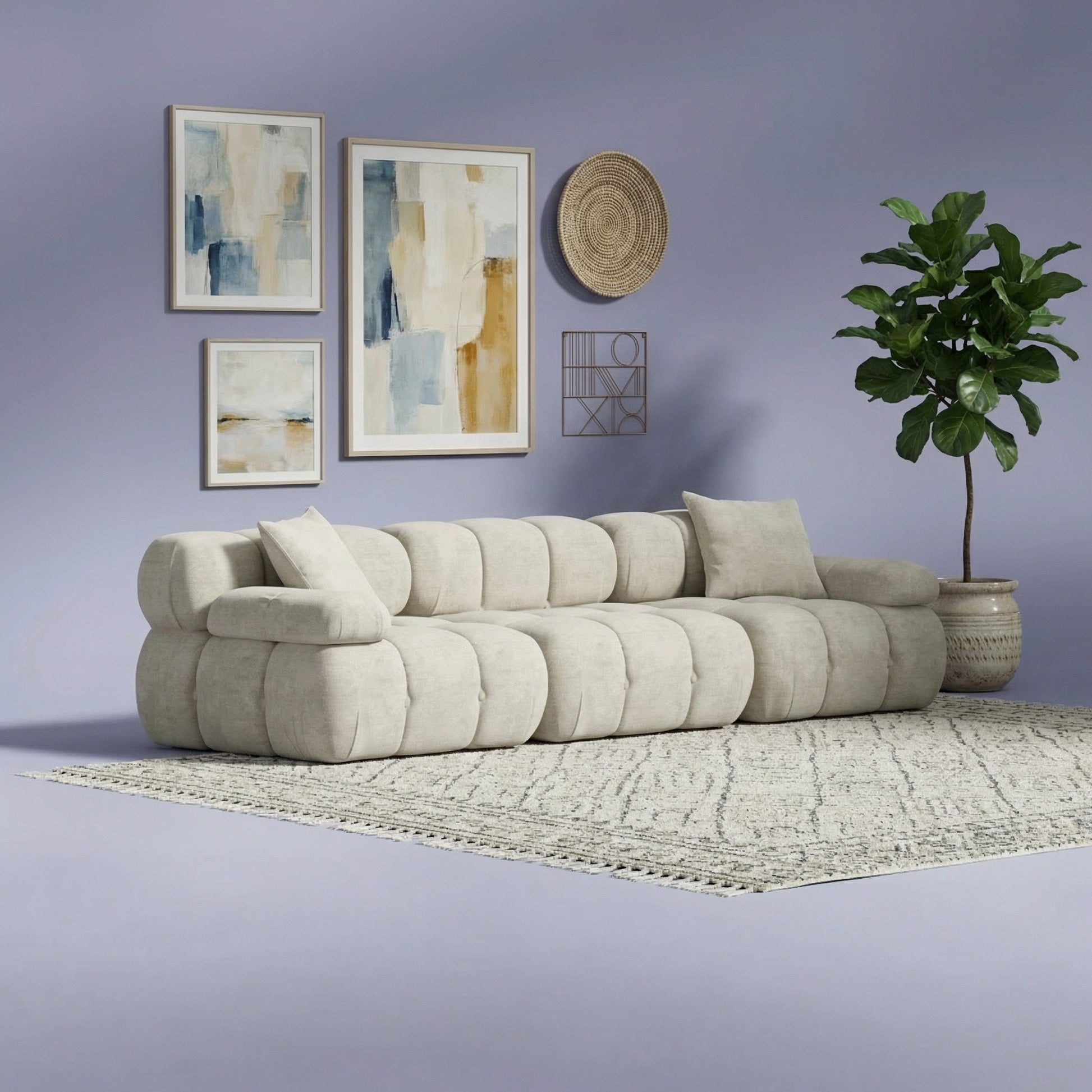 Dune Sofa - Three Seater — folded position
