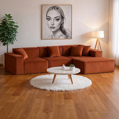 Oslo Modular Sofa — folded position