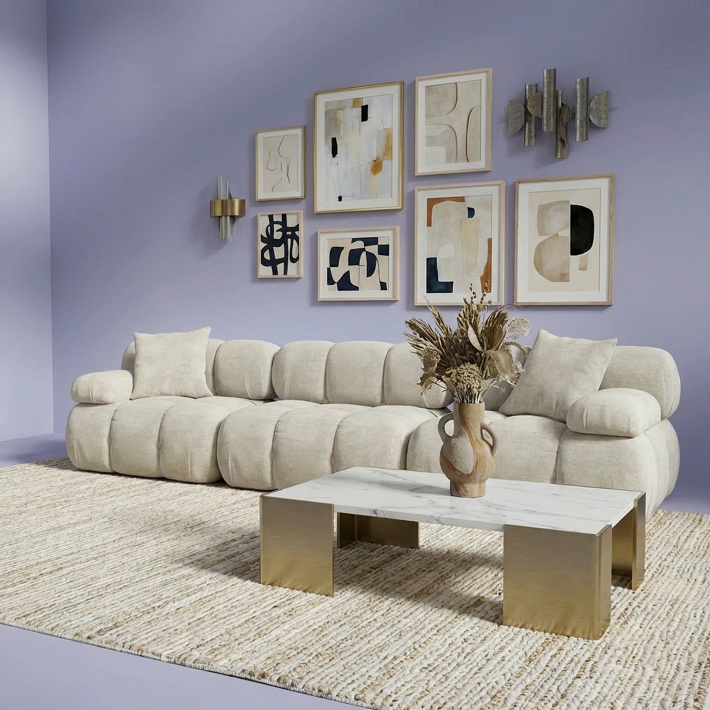 Dune Sofa - Three Seater — close-up detail