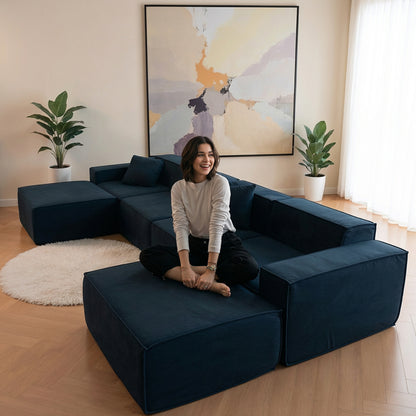 Oslo Modular Sofa — side view