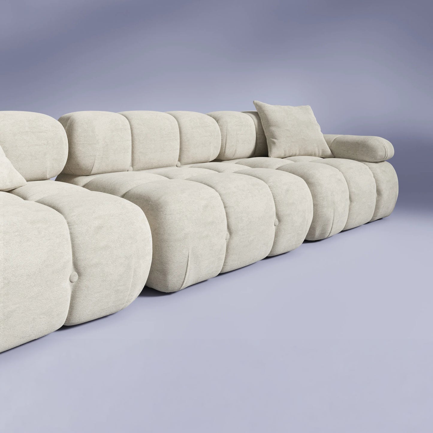 Dune Sofa - Three Seater — back view