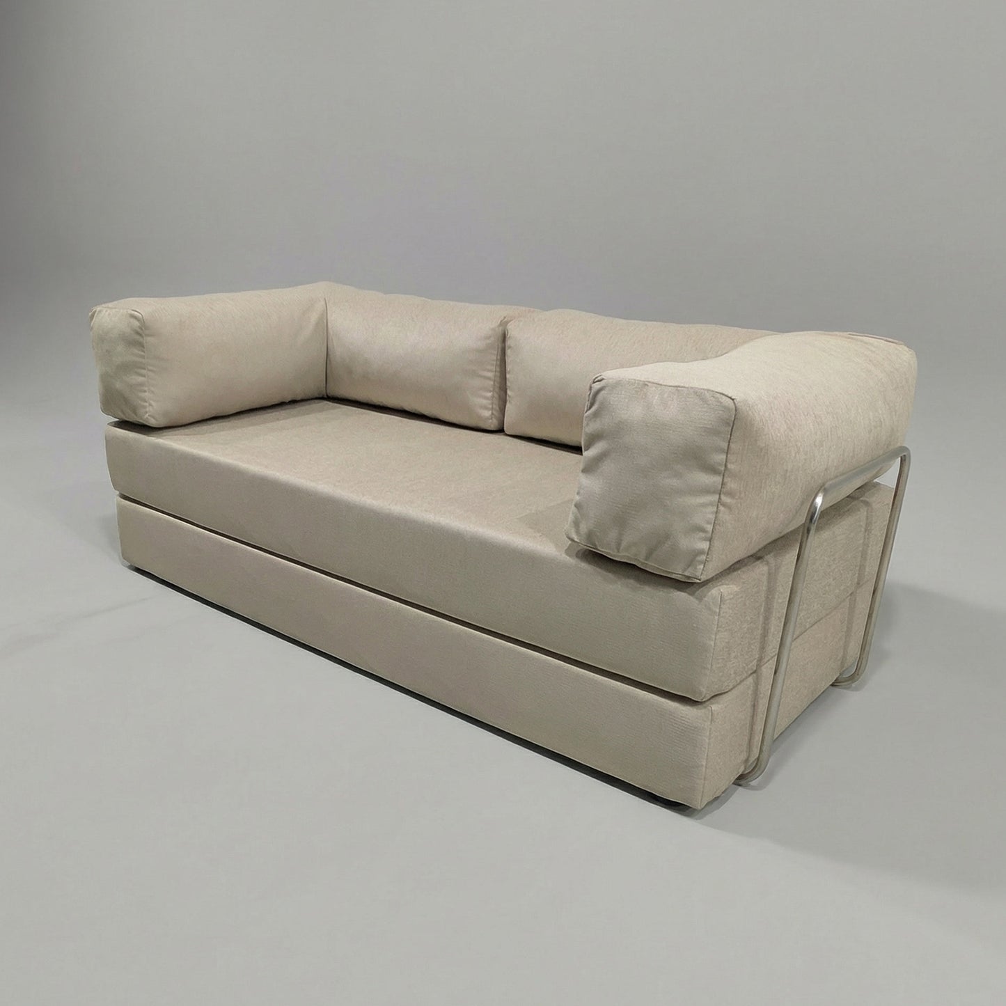 Rio Sofa in Plush Beige (Clearance Stock)
