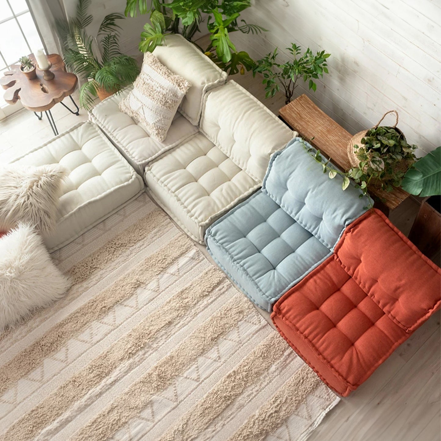 Tokyo : Floor Cushion Sofa