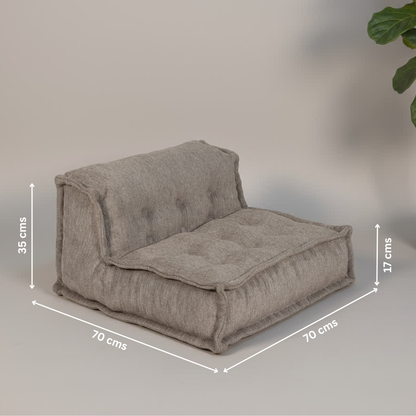 Jakarta Floor Sofa (1 Seater)