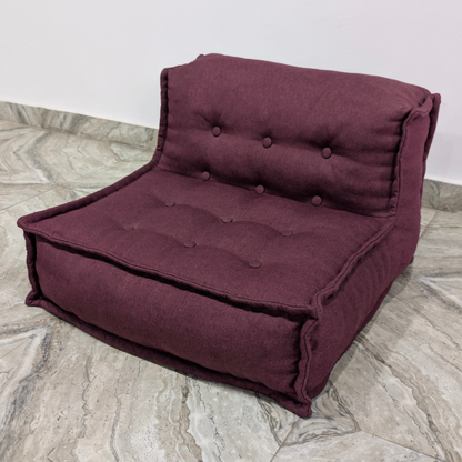 Floor Sofa in Rockford Pink (Clearance Stock)