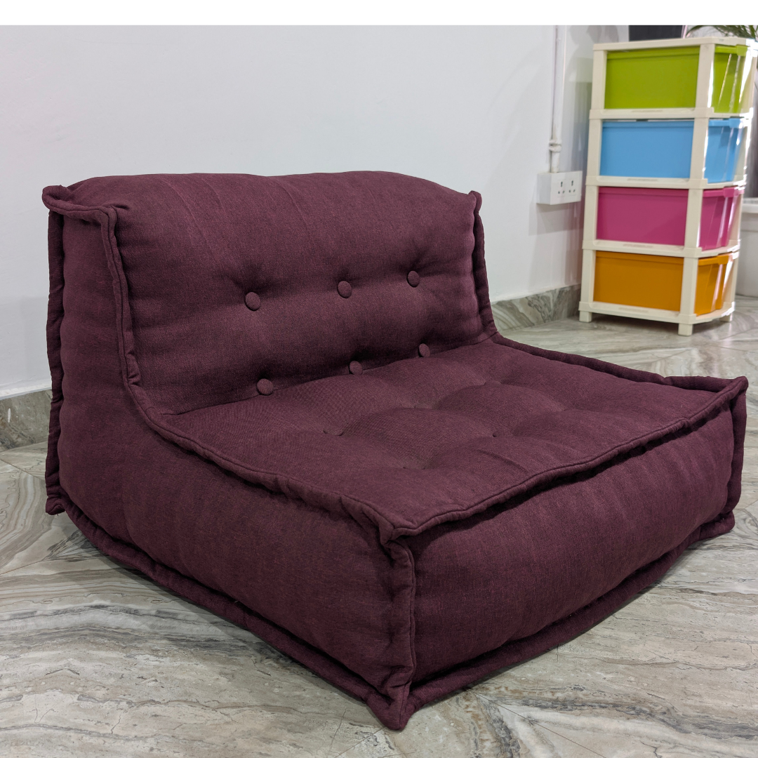 Floor Sofa in Rockford Pink (Clearance Stock)