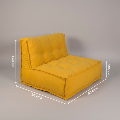 Jakarta Floor Sofa (1 Seater)