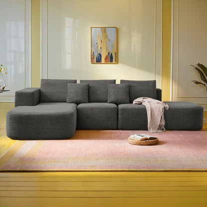 Luna Modular Sofa — close-up detail