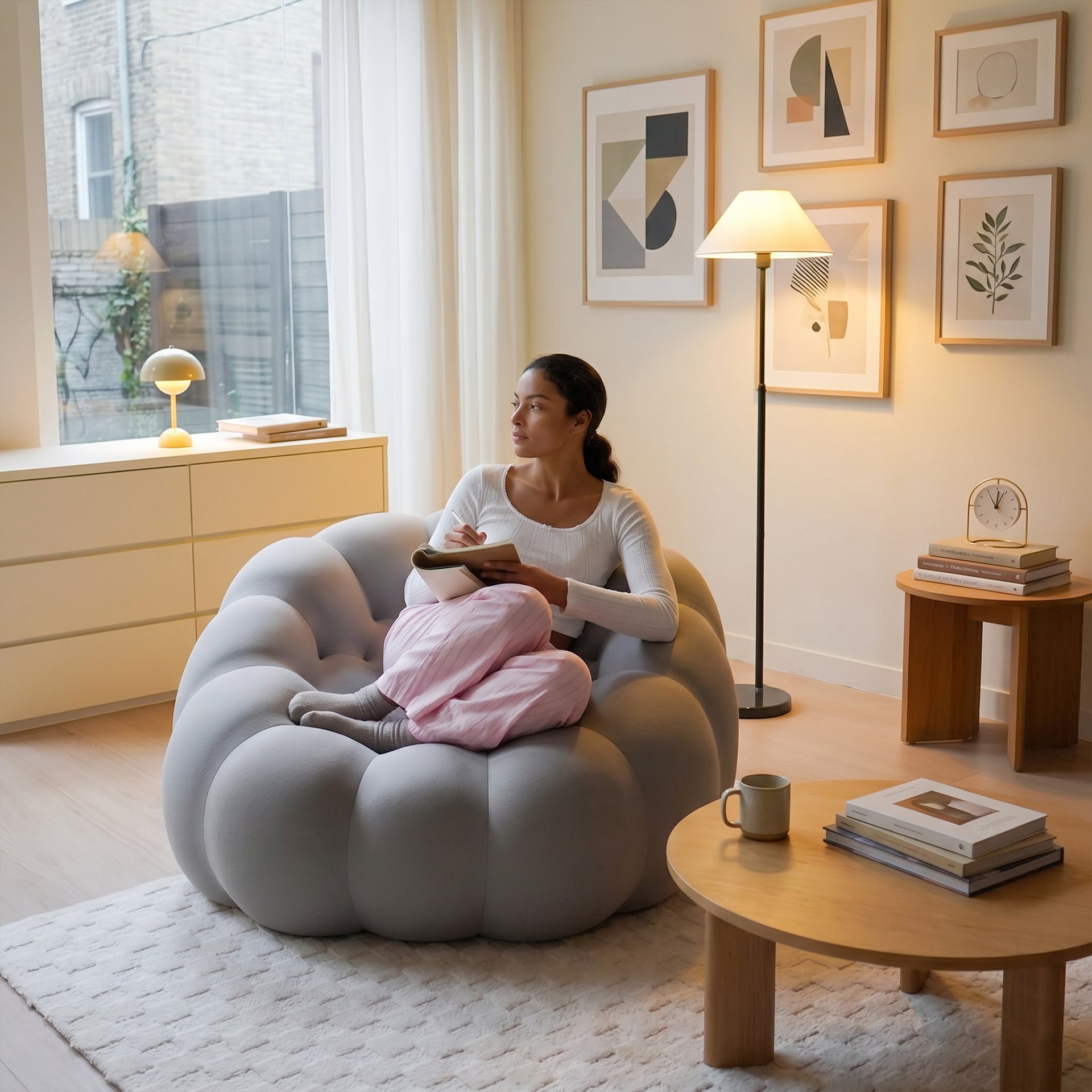 Cosmo Sofa - One Seater — close-up detail