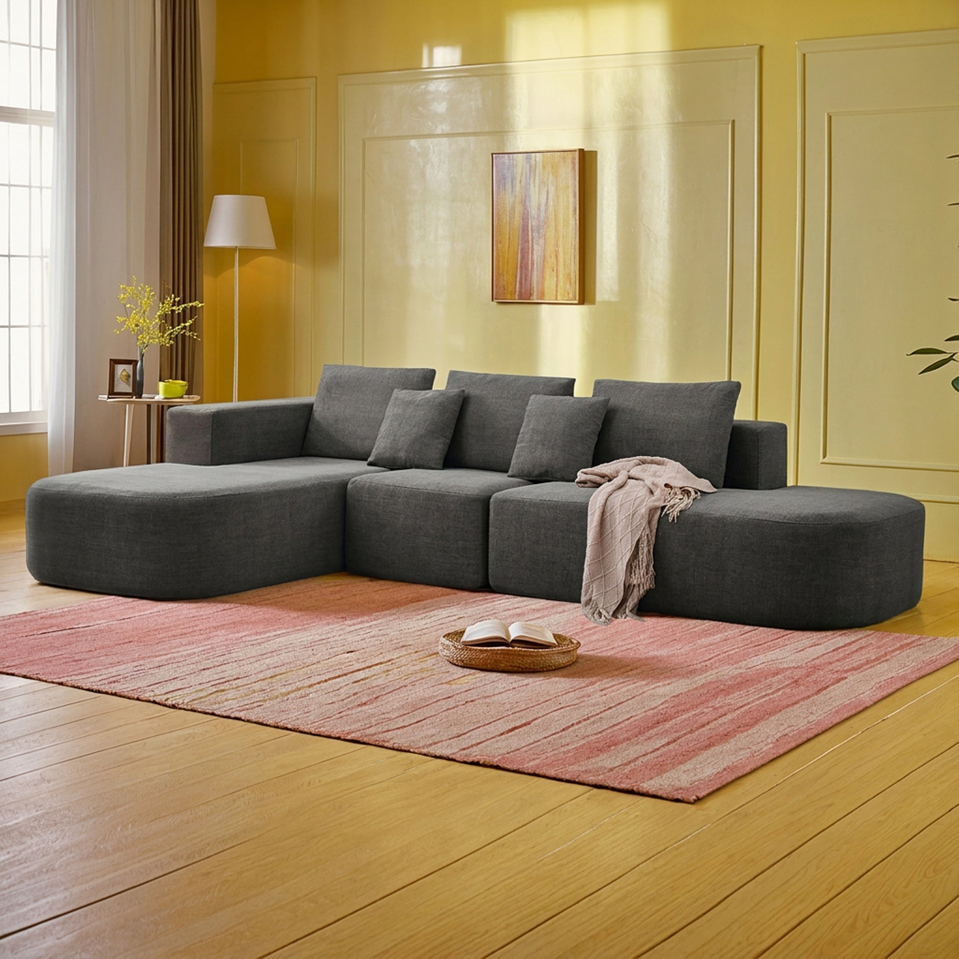 Luna Modular Sofa — alternate angle