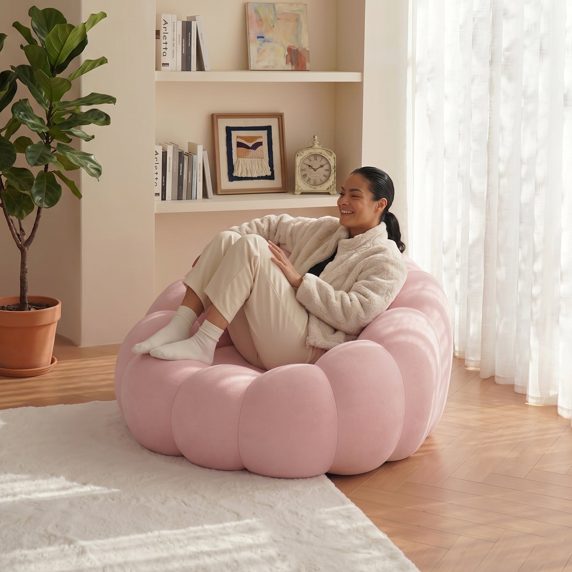 Cosmo Sofa - One Seater — alternate angle
