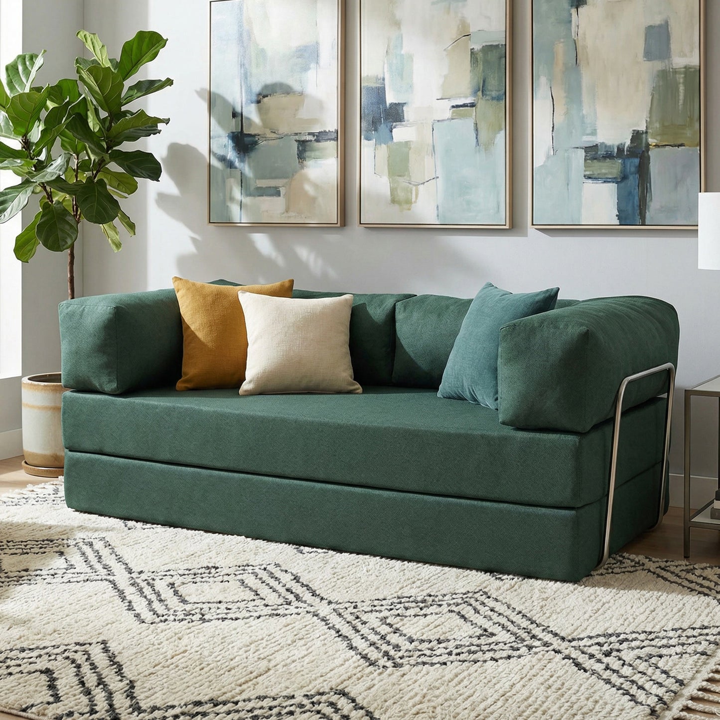 Rio Sofa in Rockford Green (Clearance Stock)