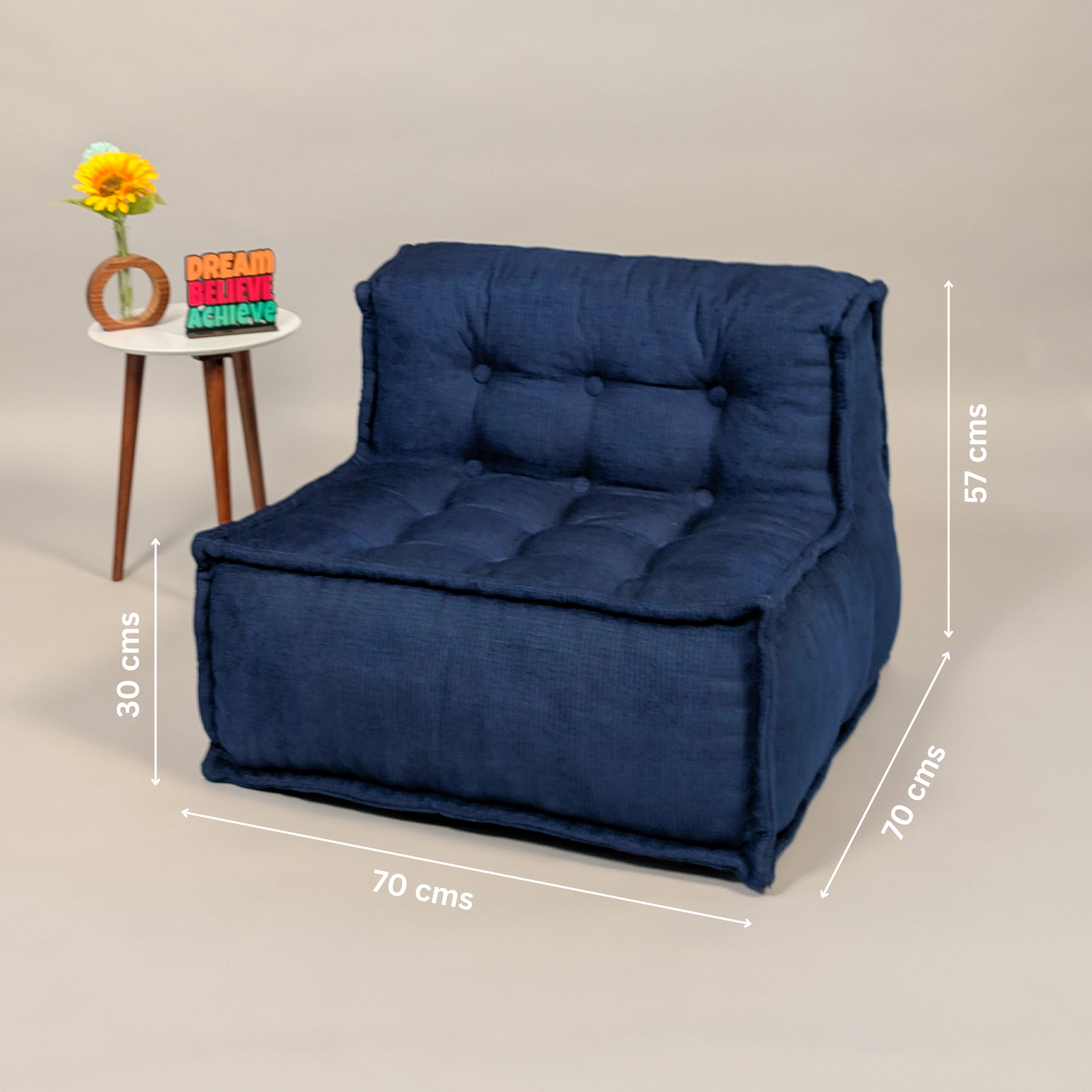 Jakarta Floor Sofa (1 Seater)