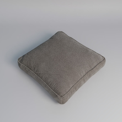 Malfino Silver Floor Cushion