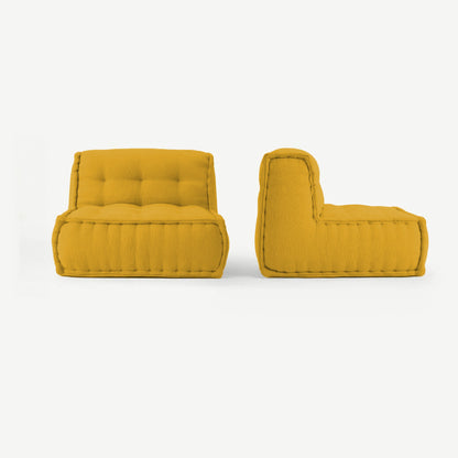 Jakarta Floor Sofa ( 1 Seater )