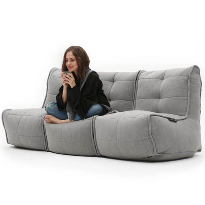 Belgium : Modular Three Seater Sofa