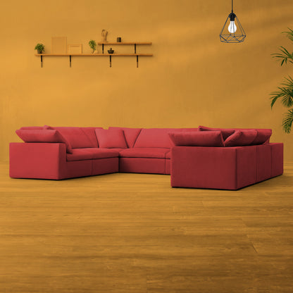 Lux Modular U-Sofa Sectional