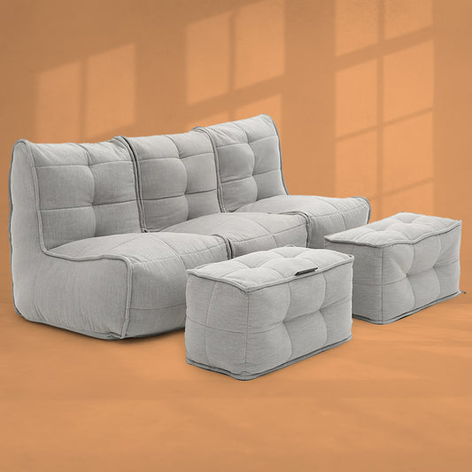 Belgium : Modular Three Seater Sofa