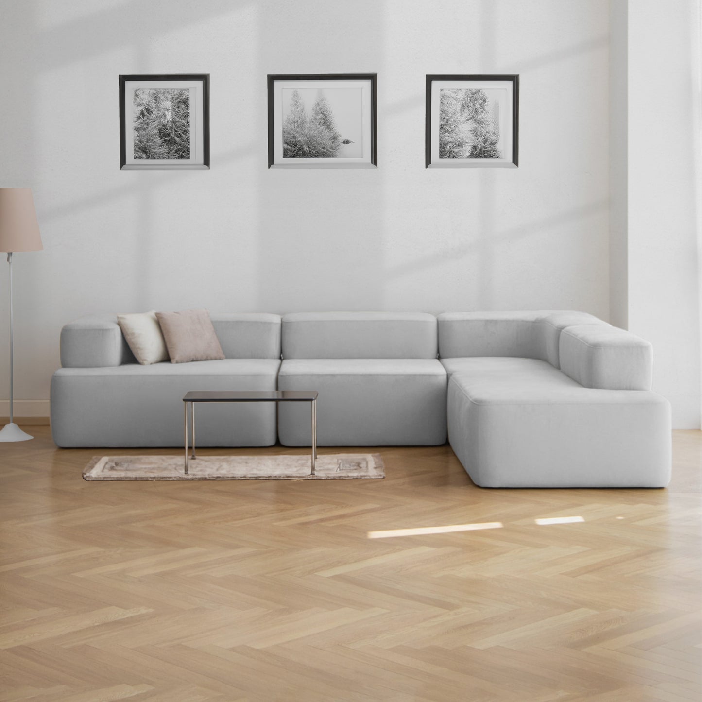 Vegas Modular Sofa L Shape