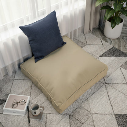 Linen Beige Floor Cushion