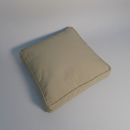 Linen Beige Floor Cushion
