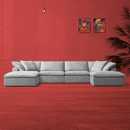 Lux Modular U-Chaise Sectional