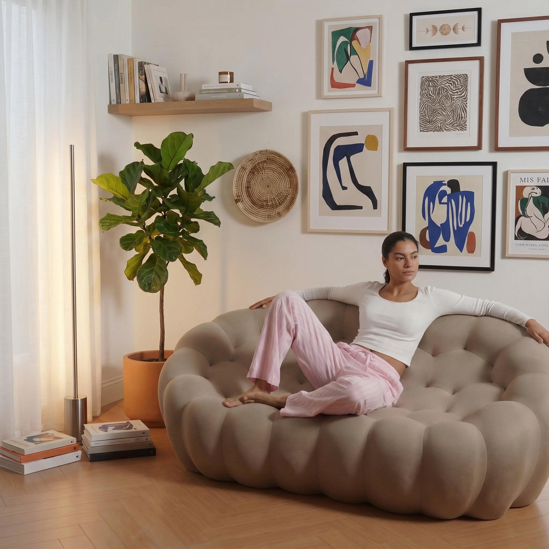 Cosmo Sofa - Two Seater — alternate angle