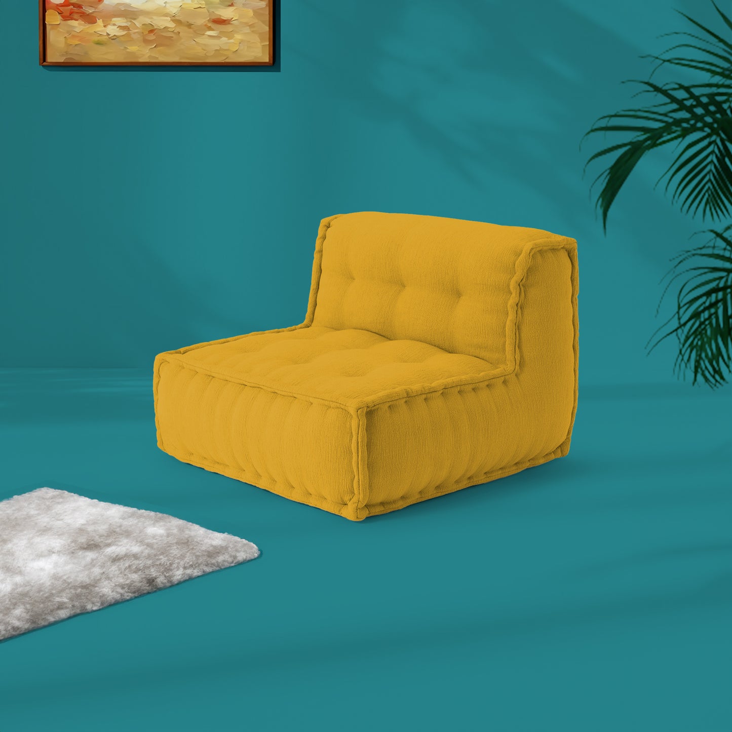 Jakarta Floor Sofa ( 1 Seater )