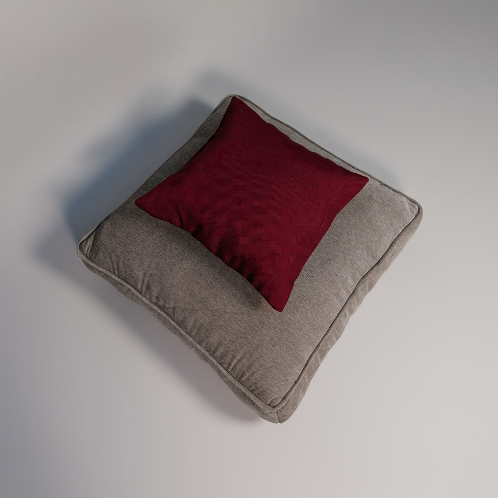 Malfino Silver Floor Cushion