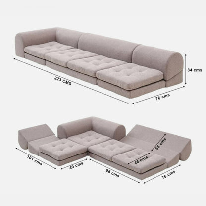 Alabama Floor Sofa