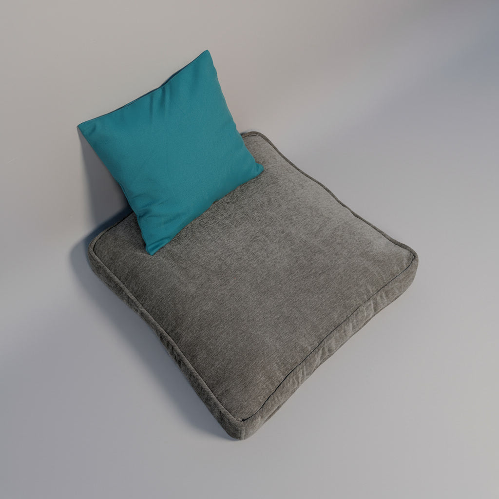Malfino Silver Floor Cushion