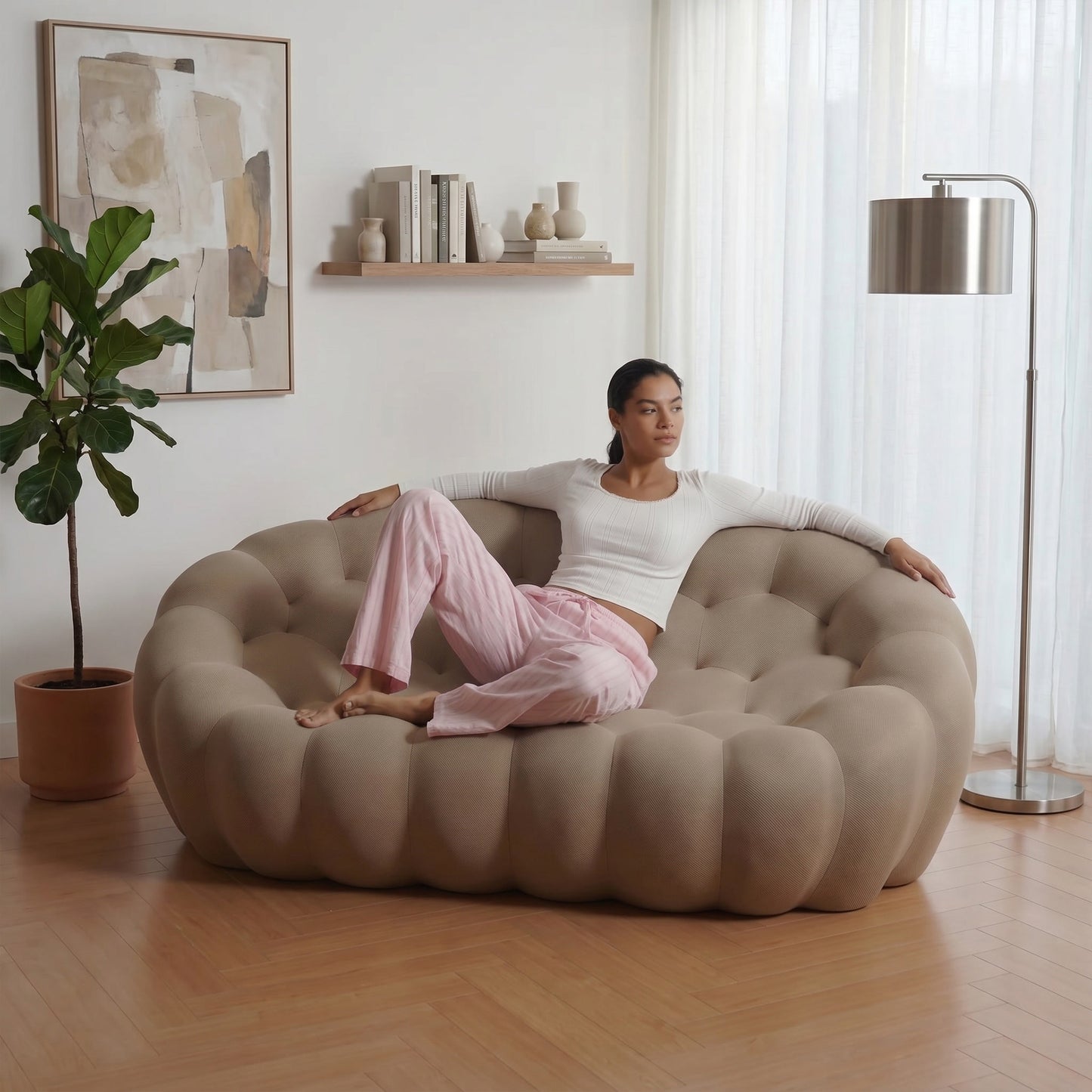 Cosmo Sofa - Two Seater — folded position