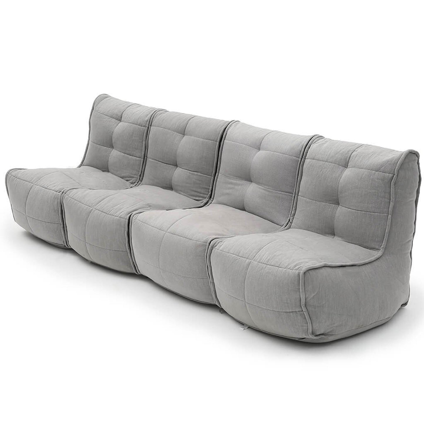 Belgium : Modular Four Seater Sofa