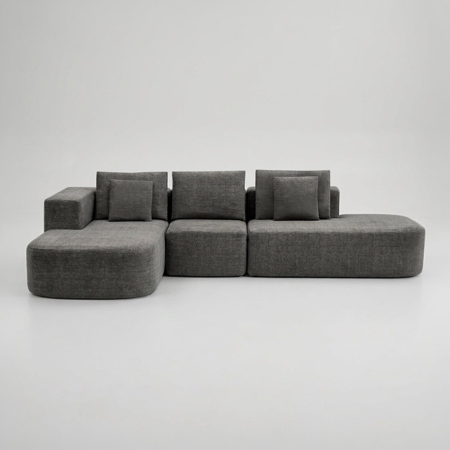 Luna Modular Sofa — back view