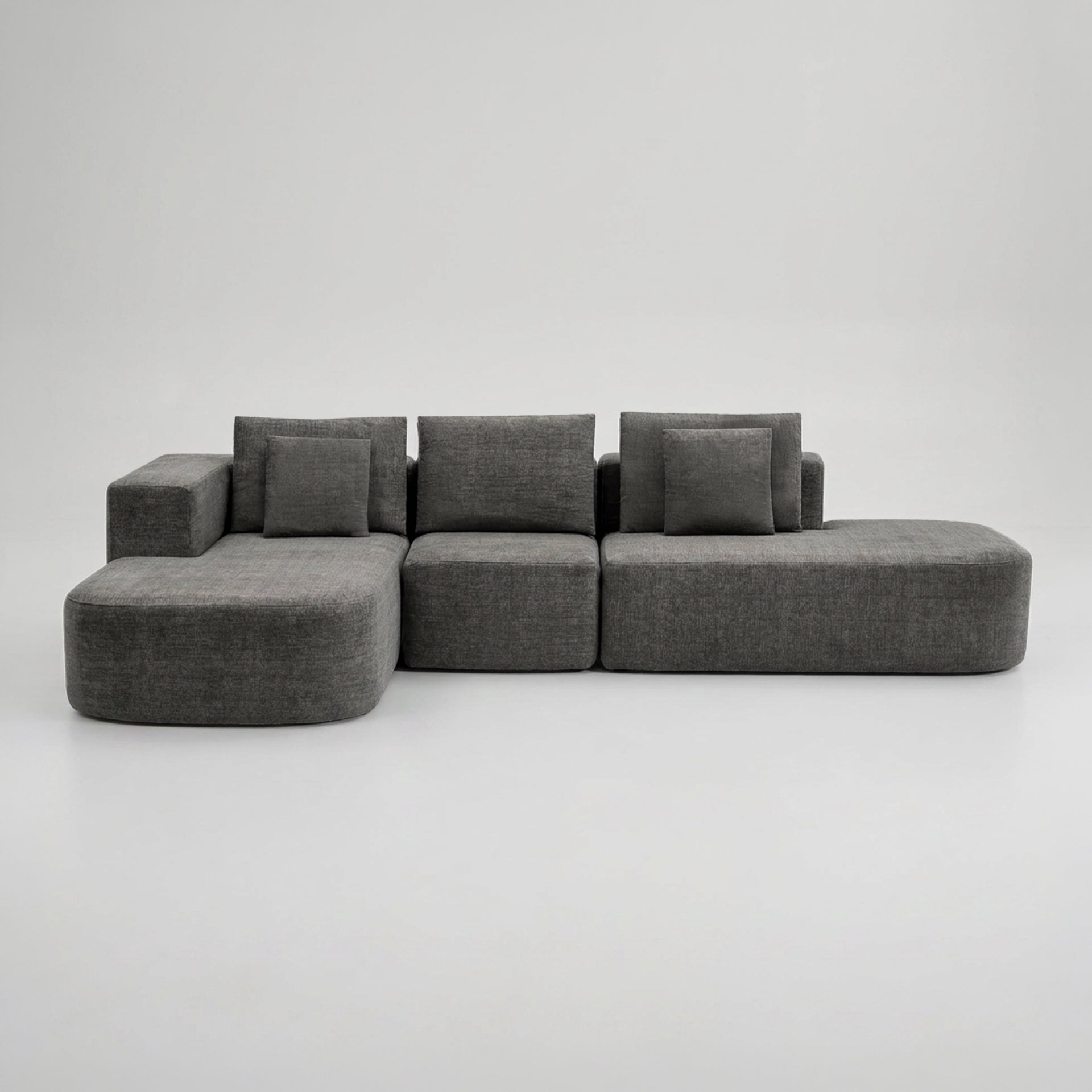 Luna Modular Sofa — back view