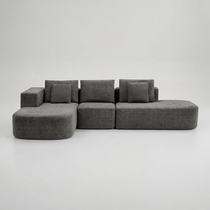 Luna Modular Sofa — back view