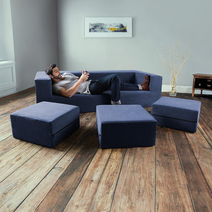 Paris – The Three Seater Sofa / King Size Bed